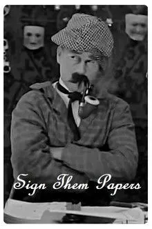 John J. Richardson interpreta a Relentless Rudolph en Sign Them Papers