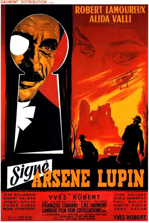 Hubert de Lapparent interpreta a Le consul en Signé Arsène Lupin