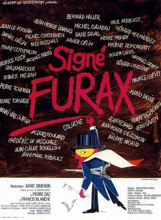 Póster de la película Signé Furax