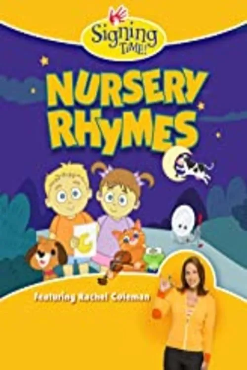 Rachel Coleman interpreta a en Signing Time: Nursery Rhymes