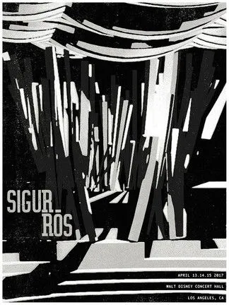 Jon Thor Birgisson interpreta a Self en Sigur Rós: Live From the Walt Disney Concert Hall