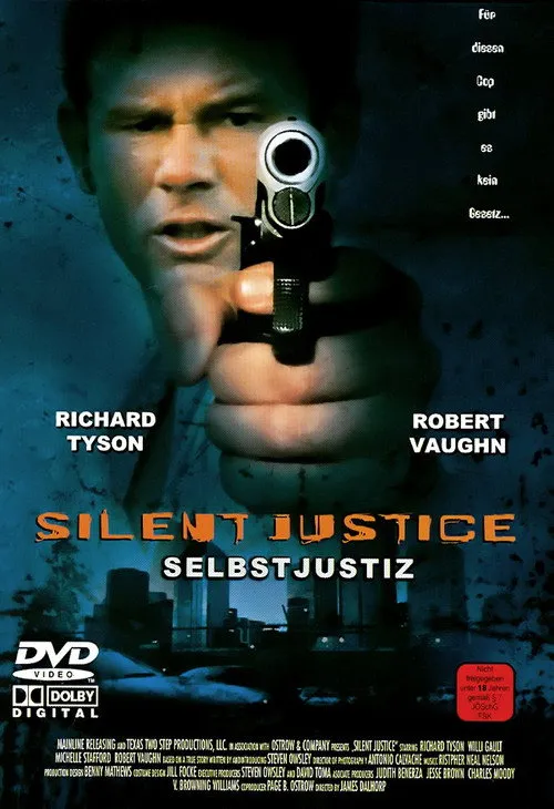 Sean Nepita interpreta a Sherwood Jones en Silent Justice - Selbstjustiz