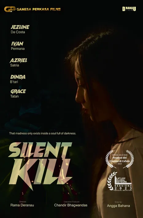 Ivan Permana interpreta a Detektif en Silent Kill