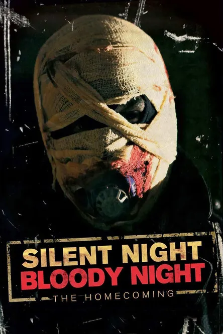 Póster de Silent Night, Bloody Night : The Homecoming