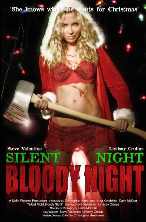 Lindsay Crolius interpreta a en Silent Night Bloody Night