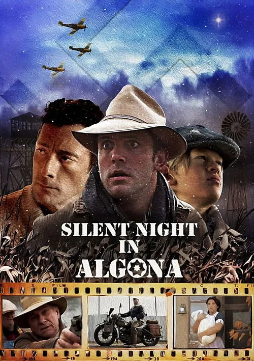Póster de Silent Night in Algona
