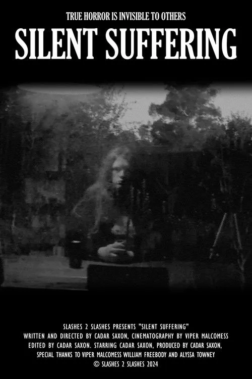 Cadar Saxon interpreta a Unnamed protagonist en Silent Suffering