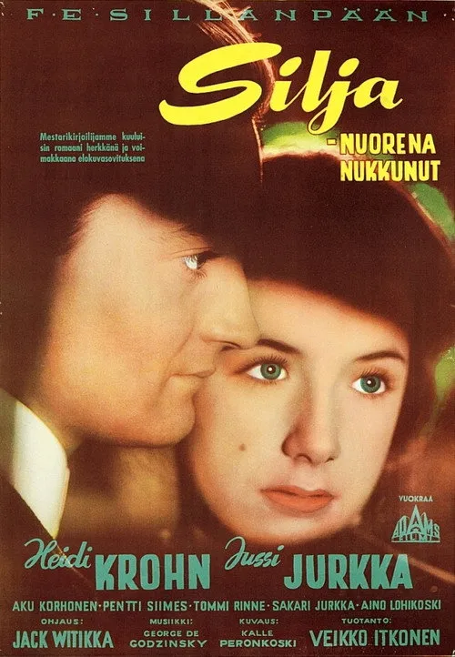 Portada de Silja – nuorena nukkunut