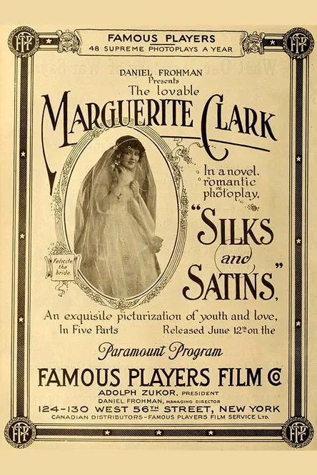 Clarence Handyside interpreta a Marquis en Silks and Satins