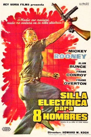 Alan Bunce interpreta a Warden Stanley F. Stone en Silla eléctrica para ocho hombres