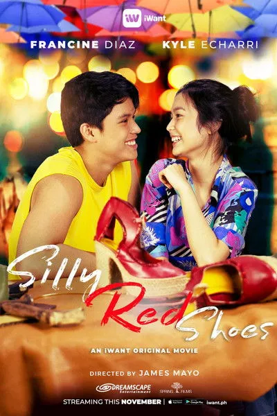 Póster de Silly Red Shoes