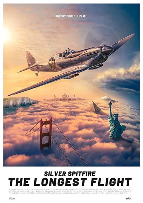 Benjamin Uttley interpreta a Self en Silver Spitfire - The Longest Flight