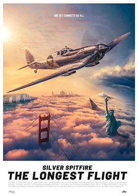 Póster de Silver Spitfire - The Longest Flight