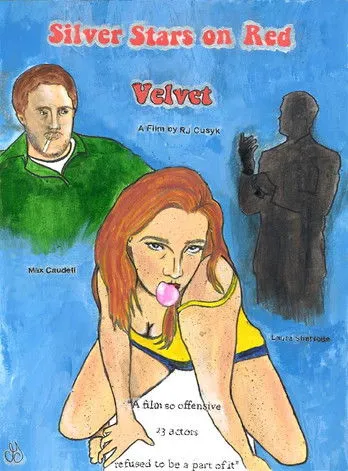 Póster de Silver Stars on Red Velvet