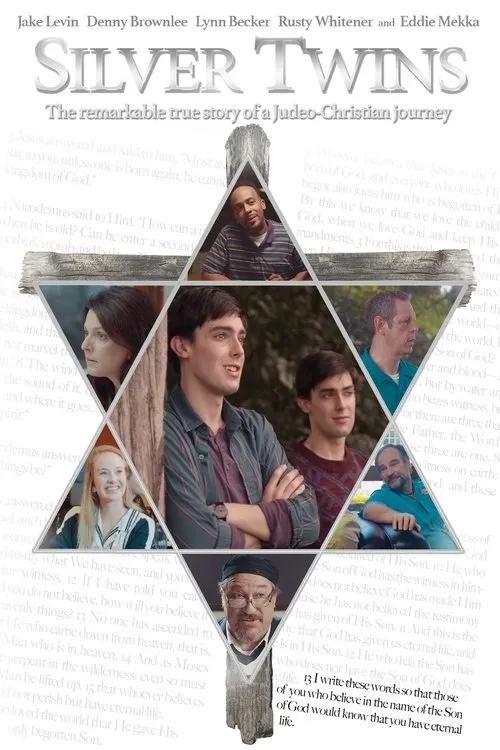 Póster de Silver Twins
