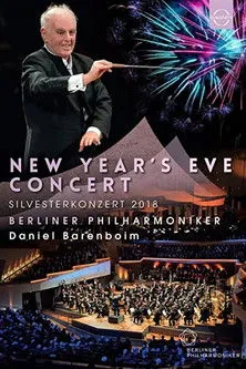 Póster de Silvesterkonzert der Berliner Philharmoniker 2018