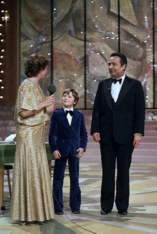 Darek Vostrel interpreta a Self en Silvestr 79 aneb Hrajeme si jako děti