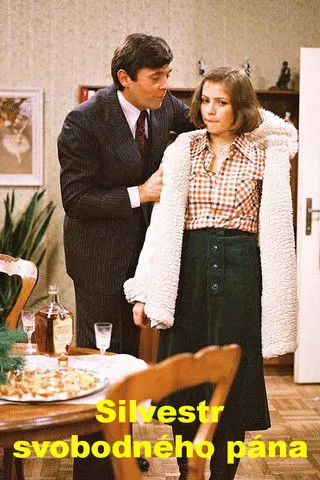 Ljuba Krbová interpreta a dívka z baru en Silvestr svobodného pána