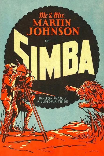 Osa Johnson interpreta a Self en Simba: The King of the Beasts