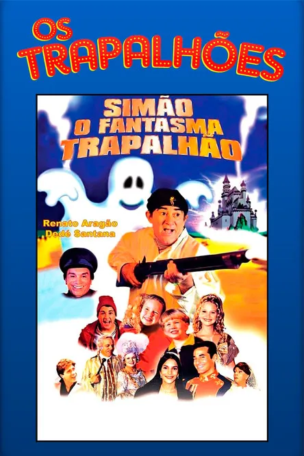 Póster de Simão, o Fantasma Trapalhão