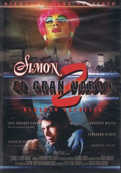 Luis Enrique Parra interpreta a en Simón, el gran varón 2