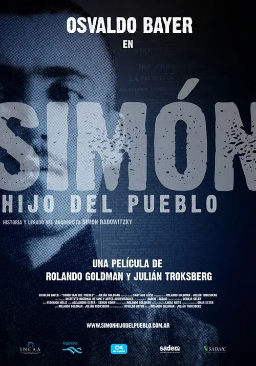 Póster de Simón, el hijo del pueblo