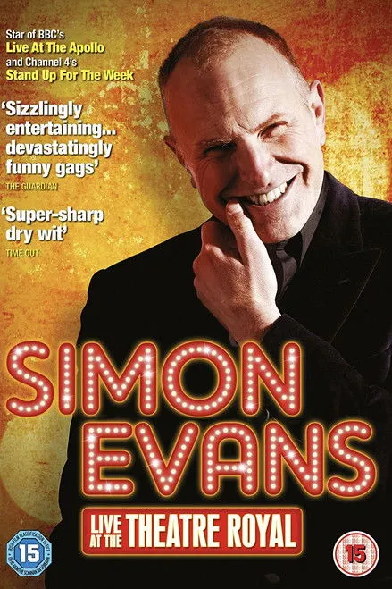 Simon Evans interpreta a  en Simon Evans - Live At The Theatre Royal