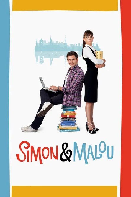 Tuva Novotny interpreta a Malou en Simon & Malou