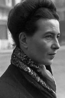 Simone de Beauvoir interpreta a en Simone de Beauvoir: Two Interviews