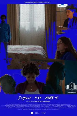 Louis Battistelli interpreta a  en Simone est partie