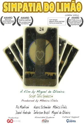 Naura Schneider interpreta a Joana en Simpatia do Limão