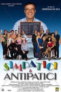 Póster de la película Simpatici & antipatici