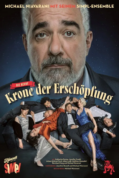 Julian Loidl interpreta a en Simpl Revue – Krone der Erschöpfung