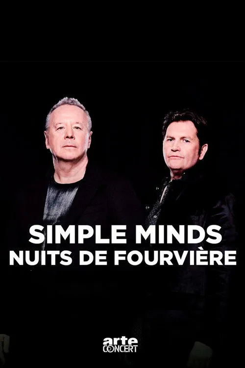 Sarah Brown interpreta a Self en Simple Minds - Nuits de Fourvière 2024