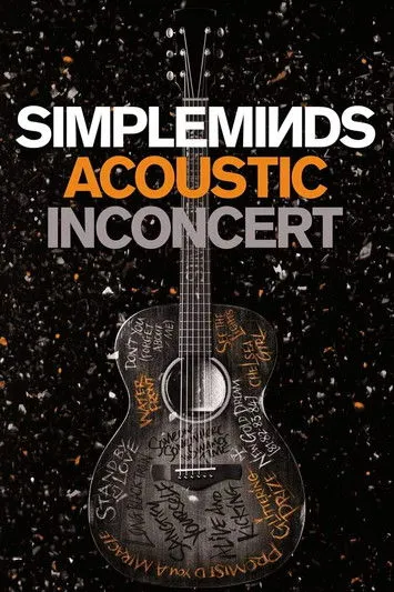 Póster de Simple Minds: Acoustic in Concert