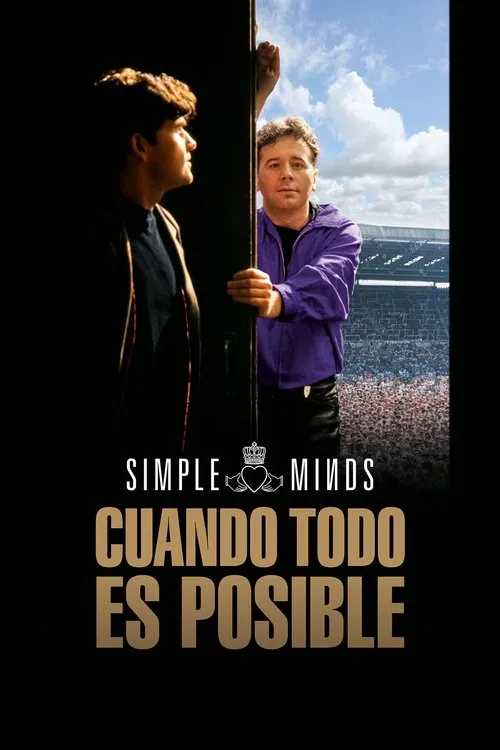 Póster de Simple Minds: Everything is Possible