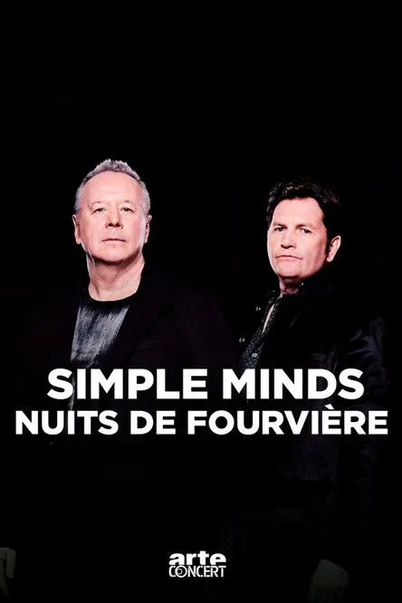 Charlie Burchill interpreta a Self en Simple Minds - Nuits de Fourvière 2024