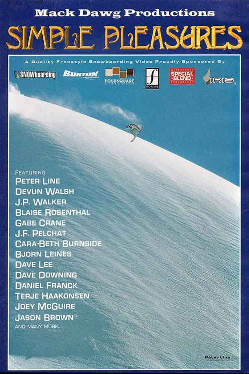 Bjorn Leines interpreta a  en Simple Pleasures