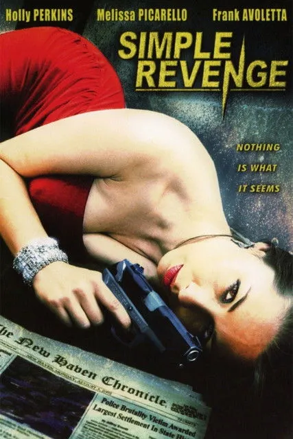 Póster de Simple Revenge