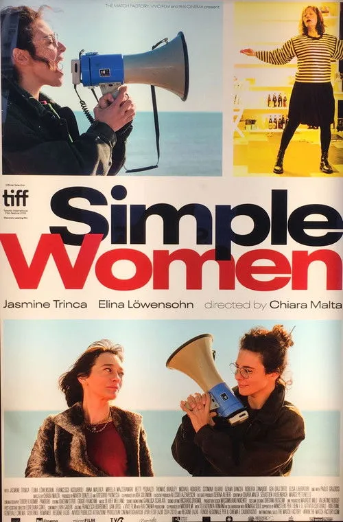 Póster de Simple Women