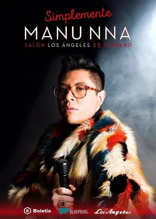 Póster de Simplemente Manu NNa