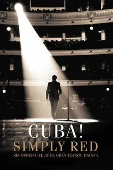 Póster de Simply Red - Cuba!