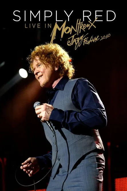 Portada de Simply Red: Live at Montreux 2010