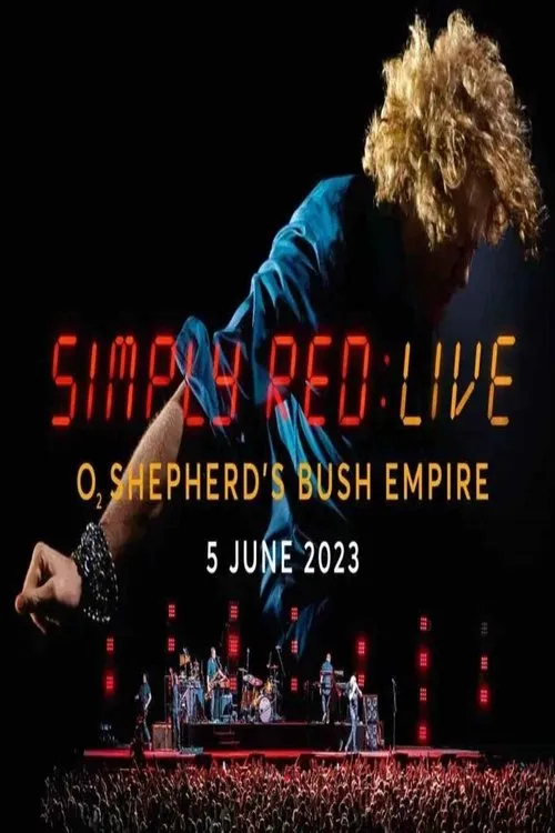 Dave Clayton interpreta a en Simply Red - Live At The O2 Shepherd's Bush Empire