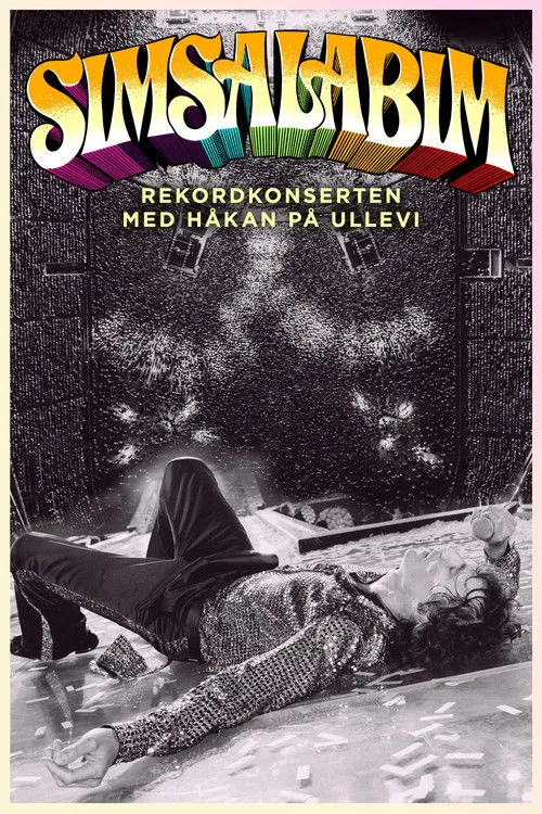 Póster de Simsalabim – Rekordkonserten med Håkan på Ullevi