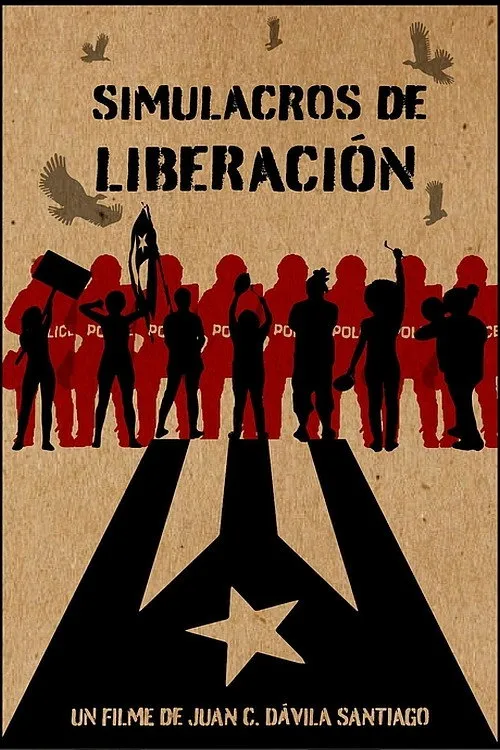 Residente interpreta a  en Simulacros de liberación