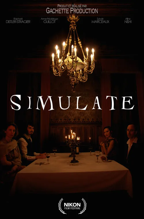 Sylvain Marceaux interpreta a Jim en Simulate