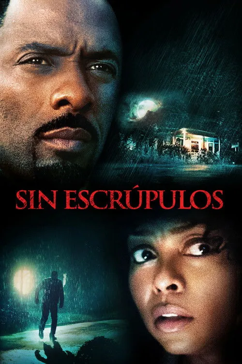 Idris Elba interpreta a Colin Evans en Sin escrúpulos