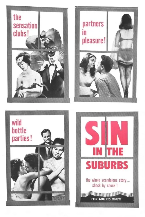 Derek Crane interpreta a Scott Lewis en Sin in the Suburbs