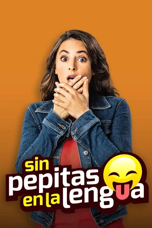 Póster de Sin pepitas en la lengua